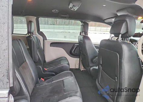 2020 Dodge Grand Caravan Sxt из США, поврежденный, VIN 2C4RDGCG2LR154619